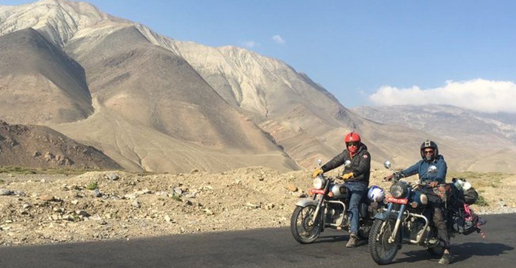 MOTORBIKE IN NEPAL